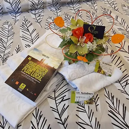 Logis Les Agriculteurs מלון